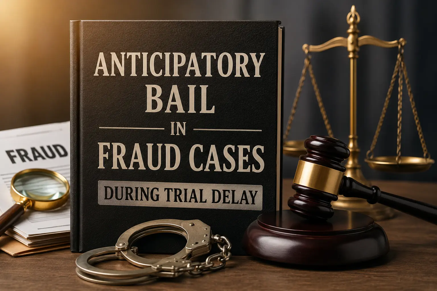 Anticipatory Bail in Fraud Cases During Trial Delay