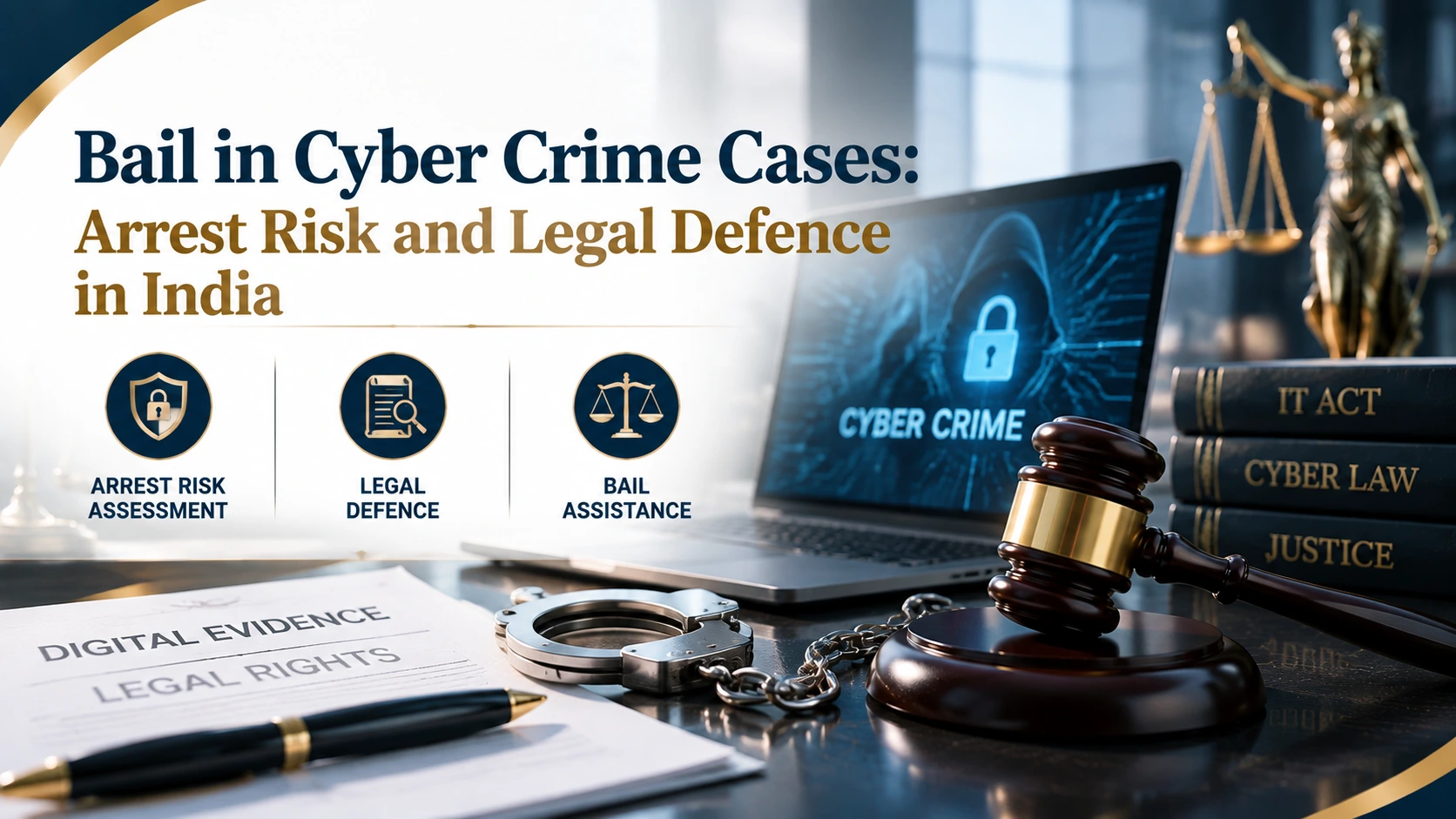 Bail in Cyber Crime Cases Legal Defence Guide