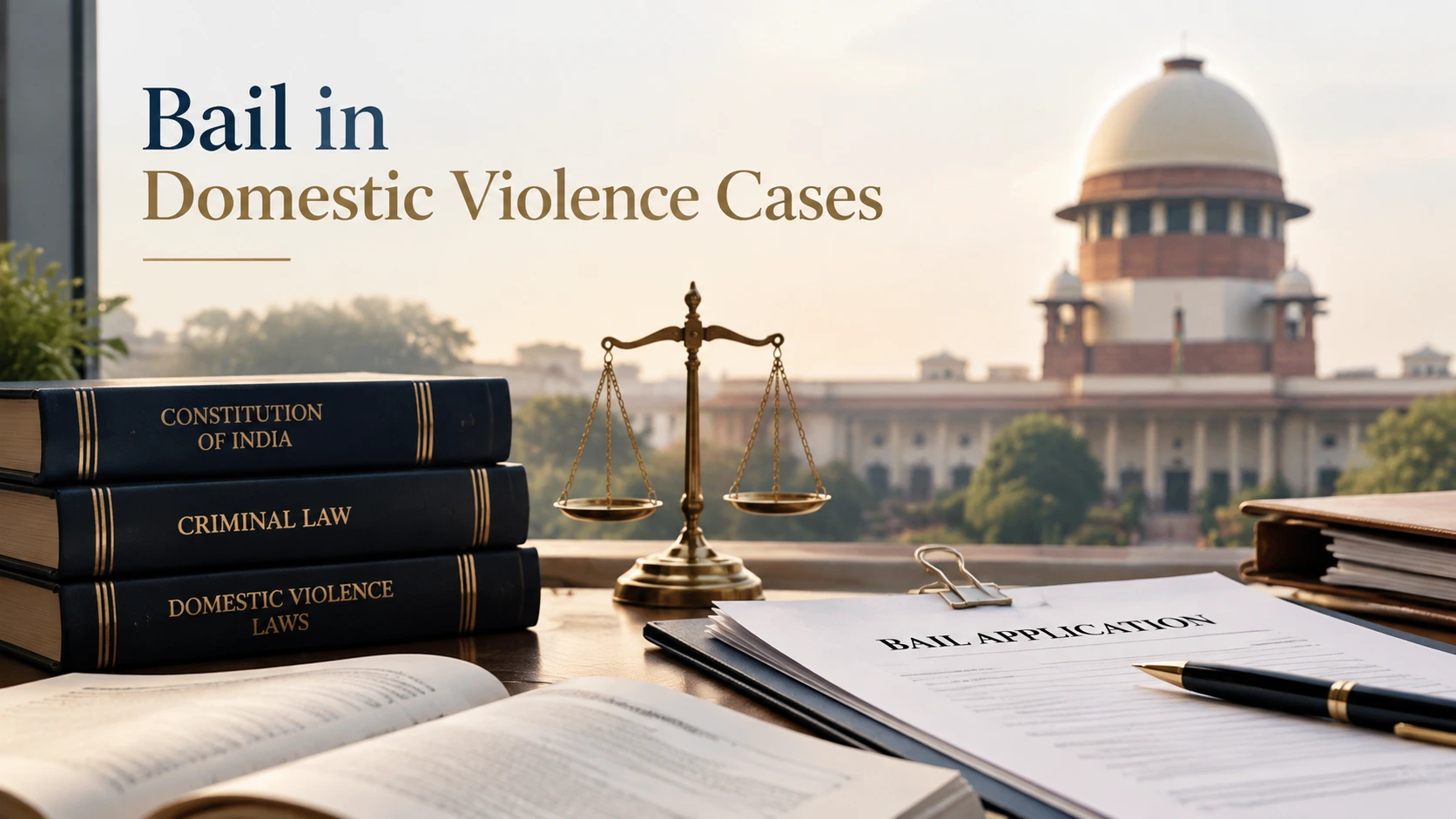 Bail in Domestic Violence Cases Legal Options