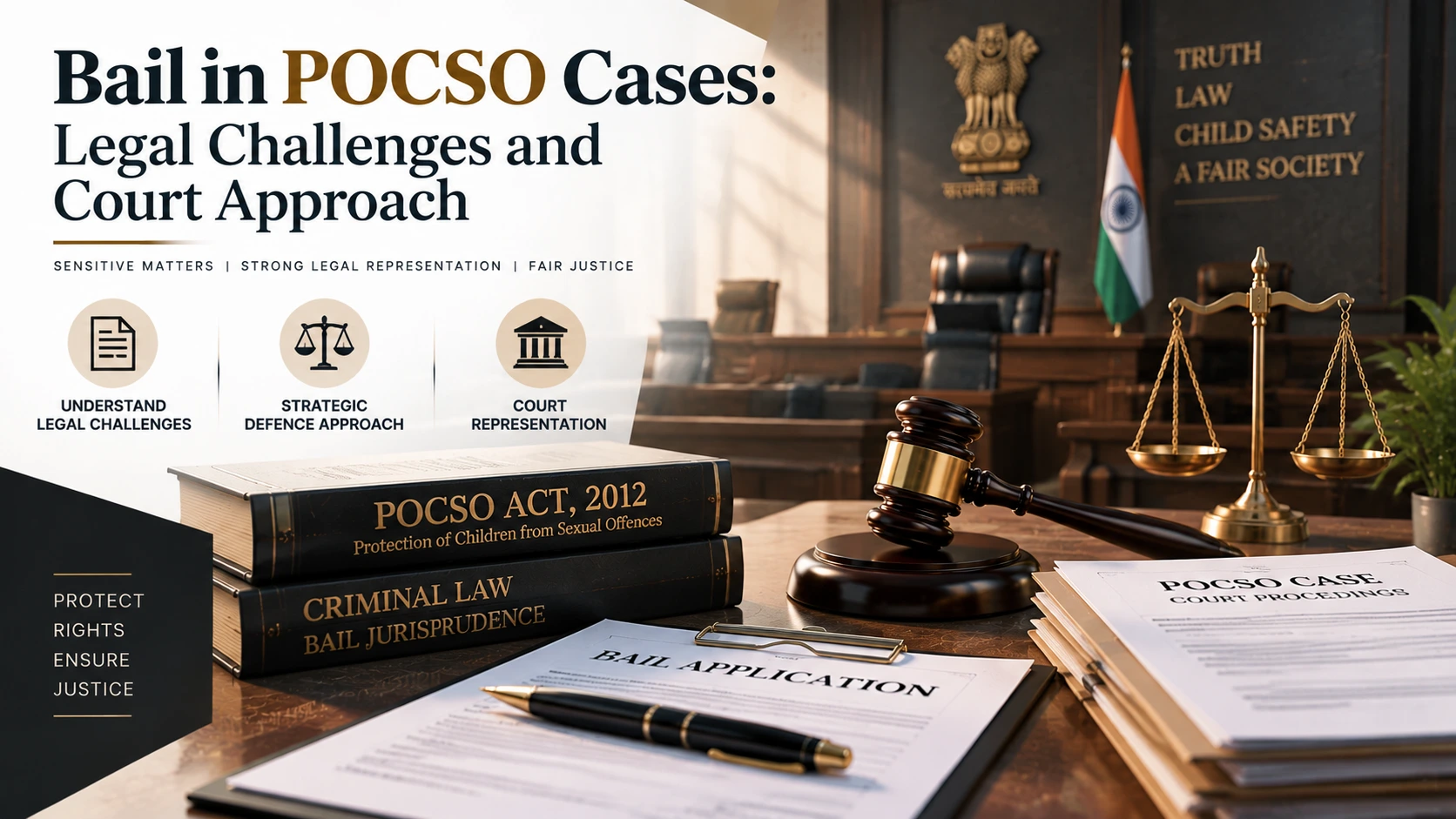 Bail in POCSO Cases Legal Challenges in India