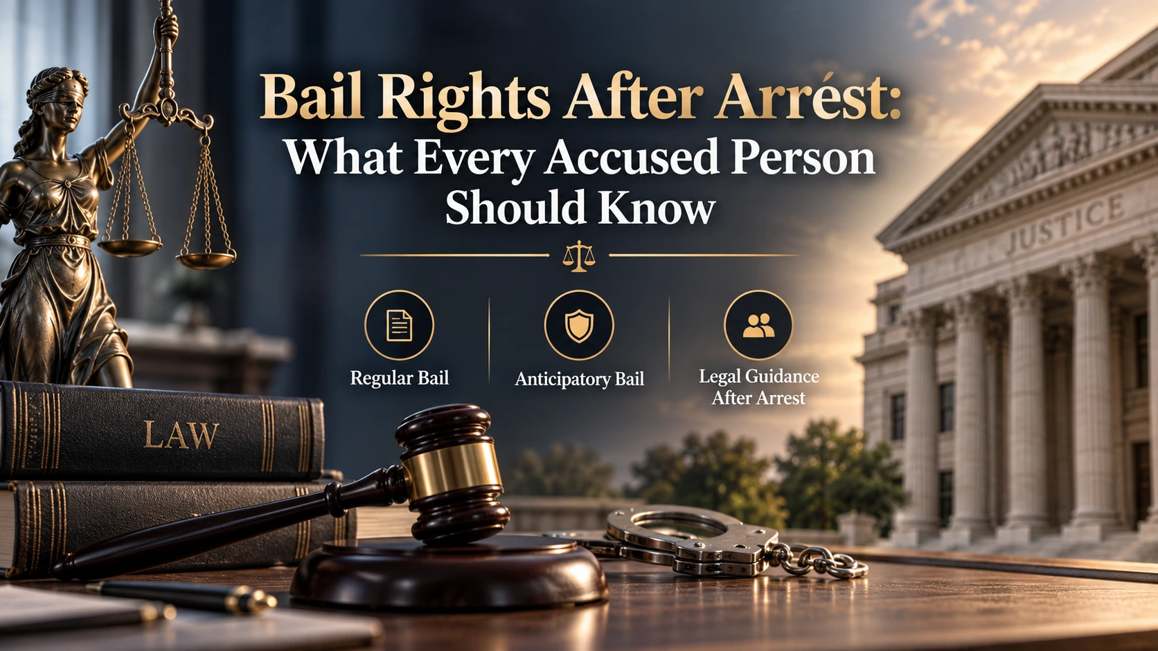 Bail Rights After Arrest in India 2026 Guide