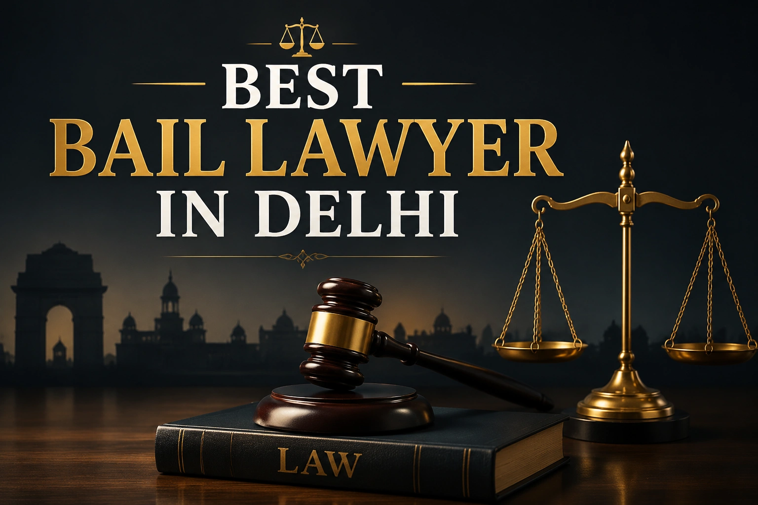 Best bail Lawyer in Delhi