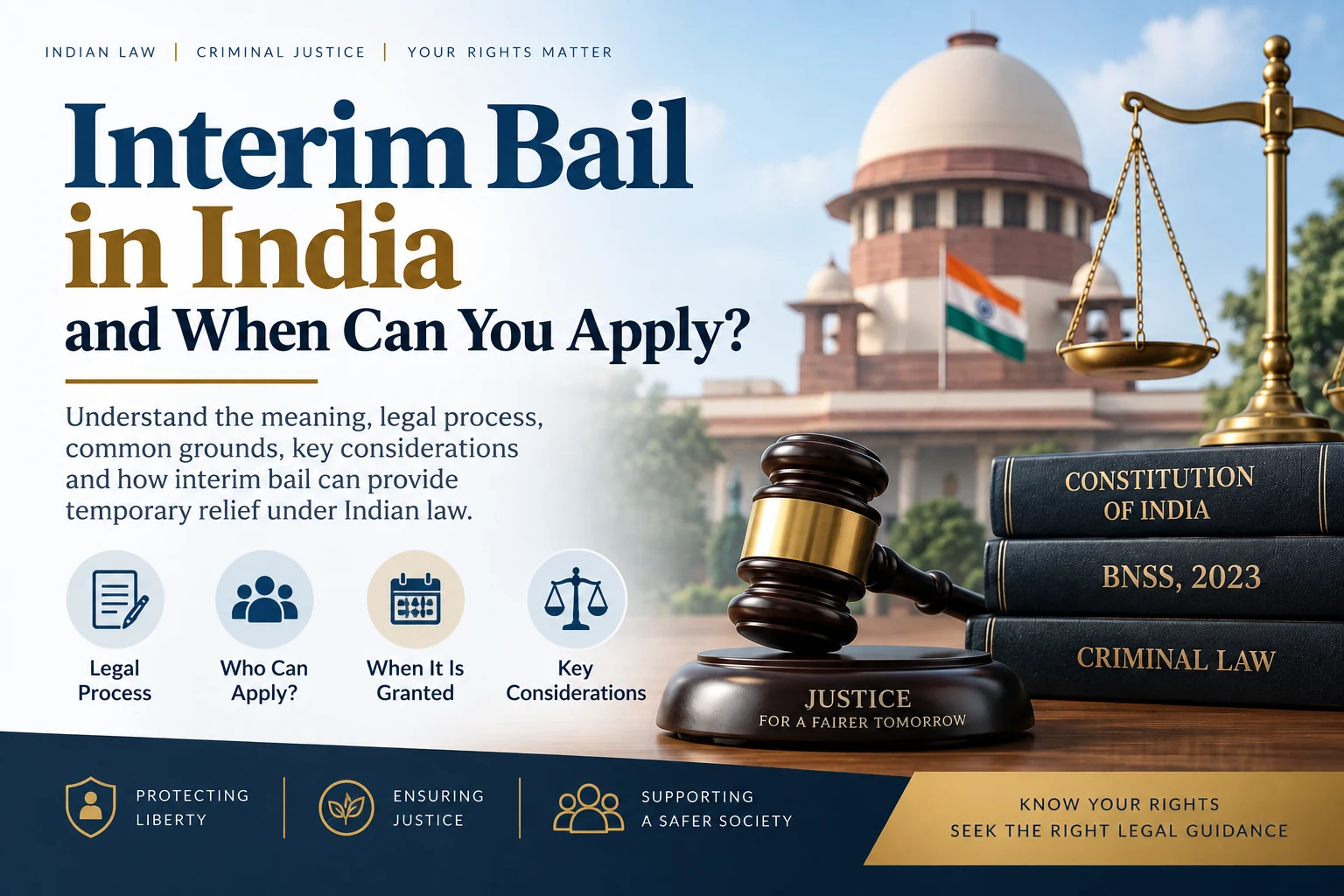 Can Interim Bail Be Granted During Pending Bail Proceedings?