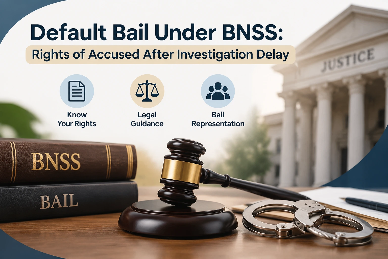 Default Bail Under BNSS Rights of Accused