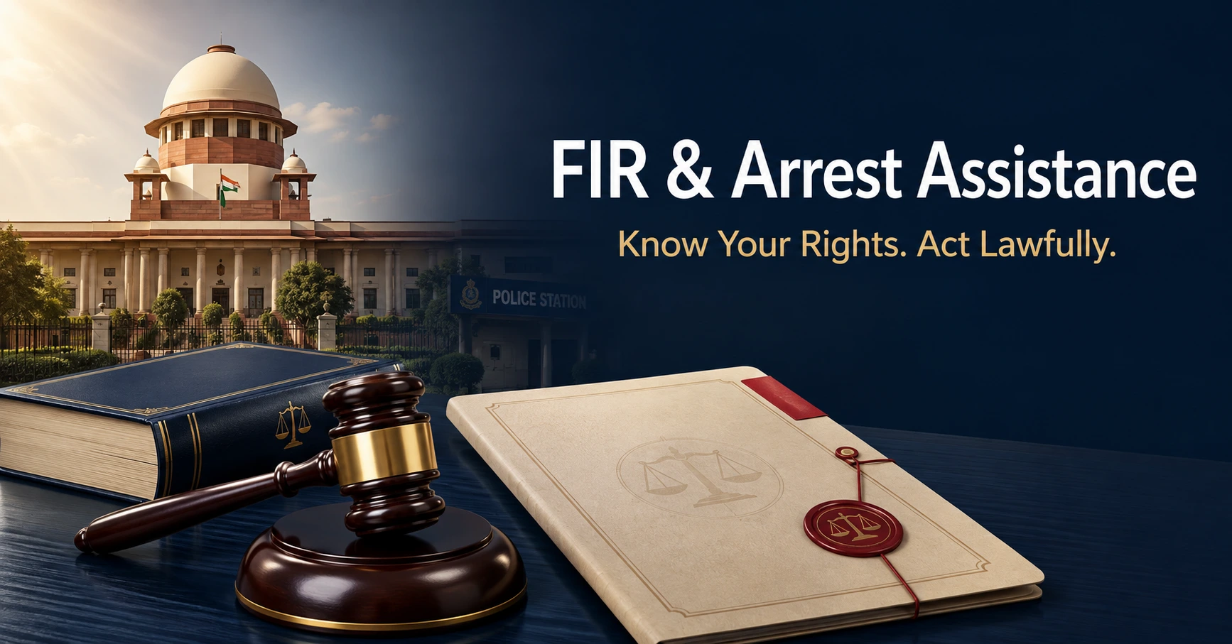 FIR and Arrest Assistance: Protect Your Legal Rights