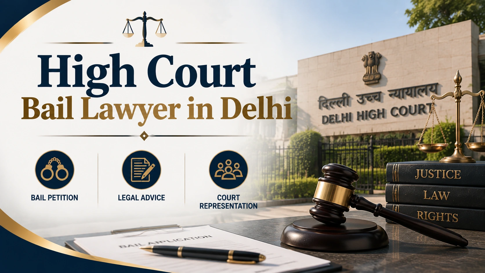 High Court Bail Lawyer in Delhi | When to Approach High Court