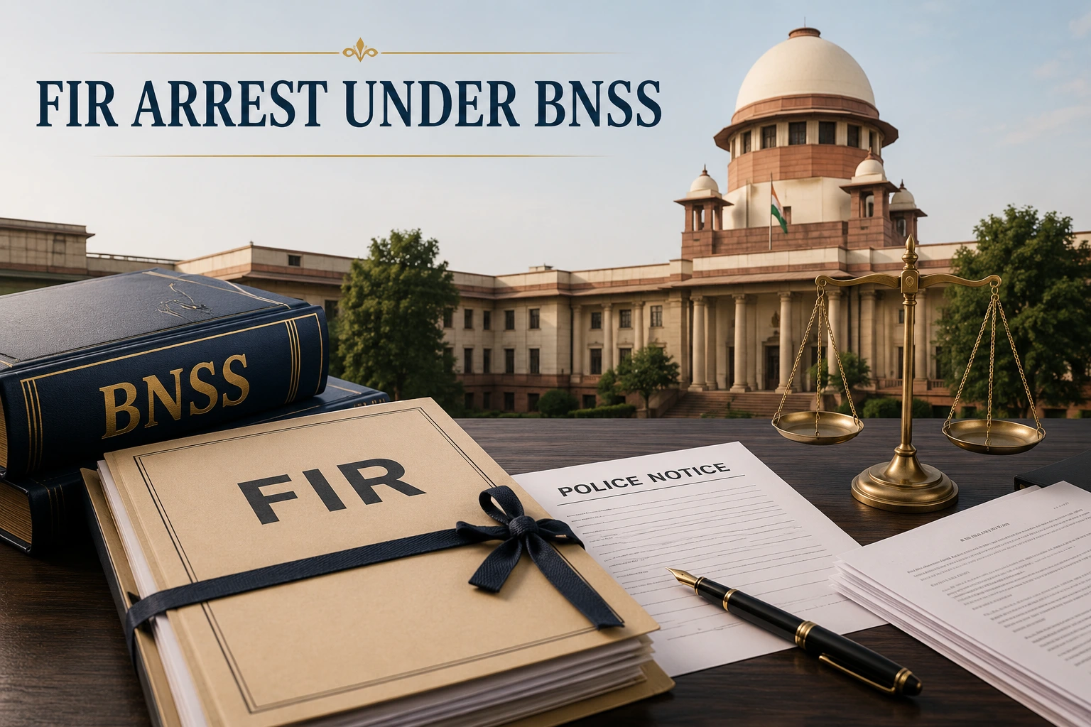 Is Arrest Mandatory After an FIR Under BNSS?