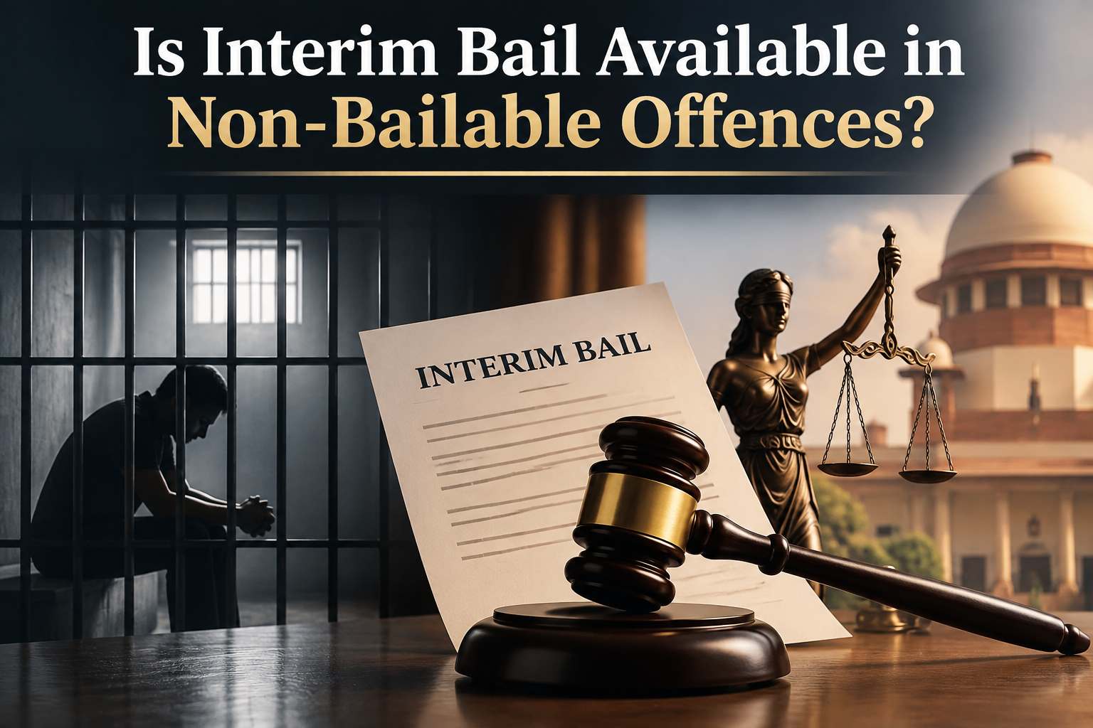 Is Interim Bail Available in Non-Bailable Offences?