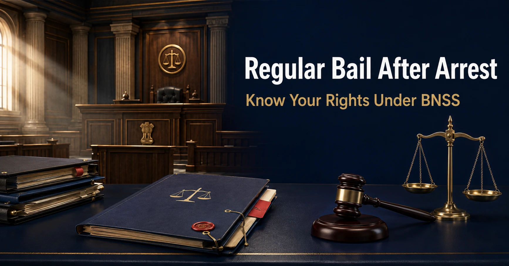 Regular Bail After Arrest in India Complete Guide