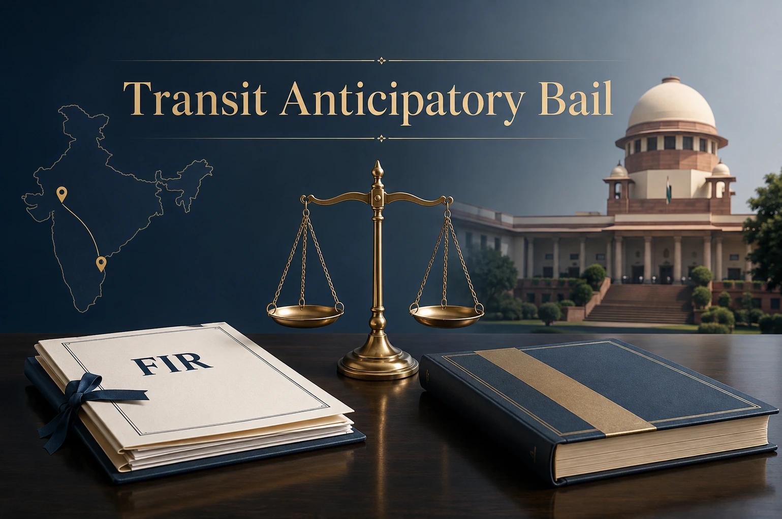 Transit Anticipatory Bail for FIR in Another State